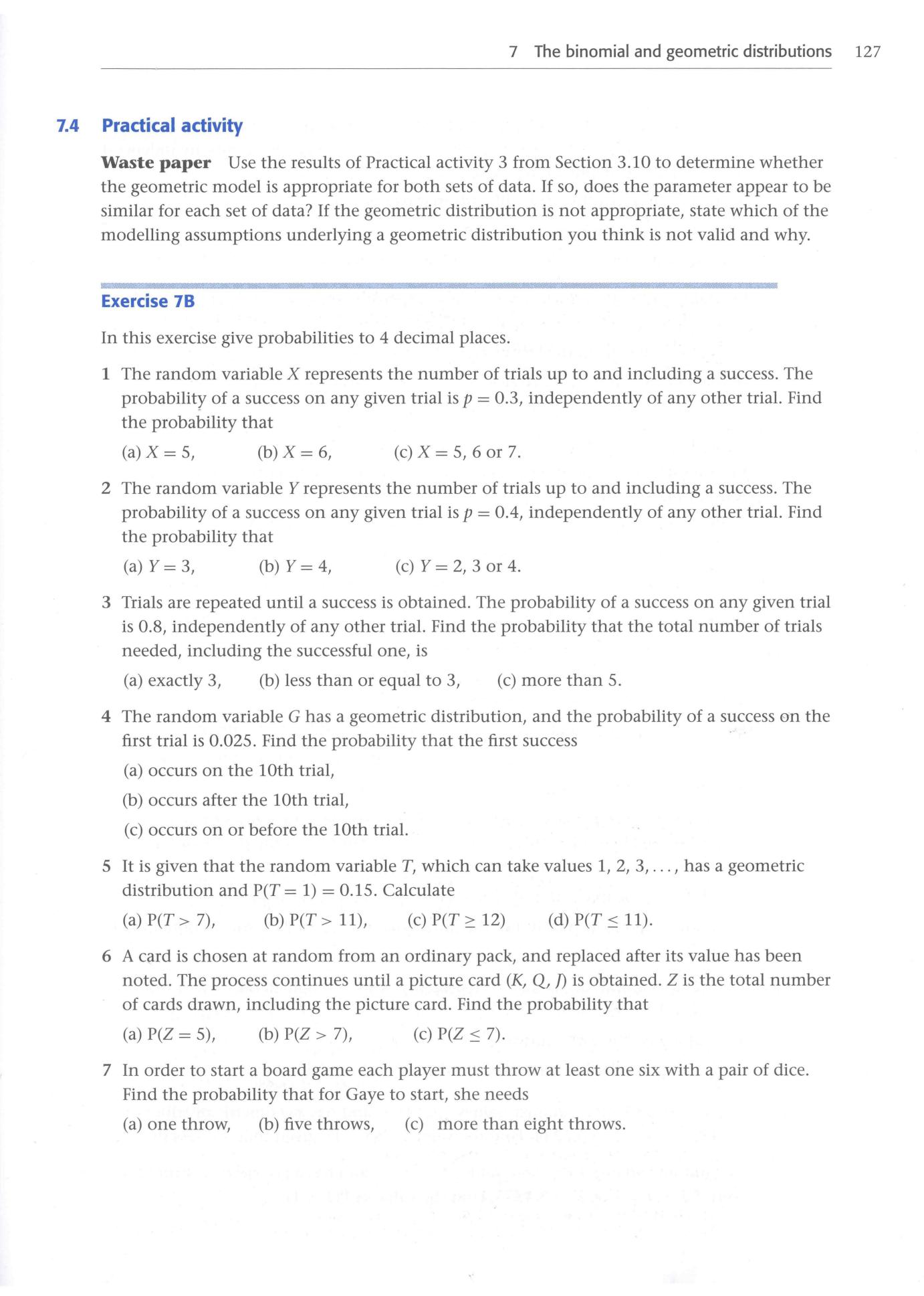 Cambridge Statistics